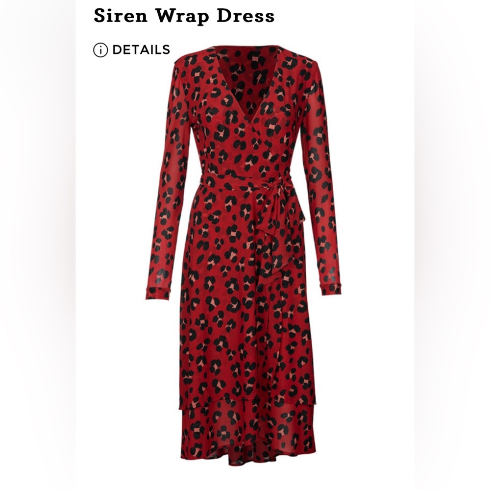 Siren Wrap Dress